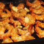 Camarones al Ajillo