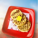 Waffles clasicos