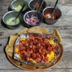 PAPA ASADA SALCHICHON