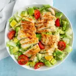 ENSALADA DE POLLO