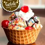 CANASTA DE HELADO
