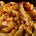 BATATA FRITA C/ BACON E CHEDDAR