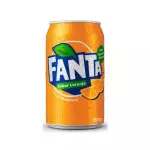 Fanta Laranja Lata