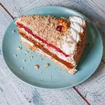 TORTA MANJAR NUEZ