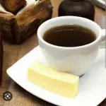 Agua panela con queso