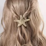 Hair clip estrella