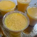 Flan en vasito