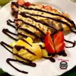 Crepe Morango