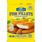 Breaded Fish Fillets 30 Units