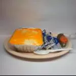 Papa Asada con Queso