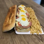 Sandwich Medio Metro Completo