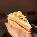 FATIA DE MARACUJÁ C/FRUTAS VERMELHAS