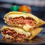 Calabresa com queijo