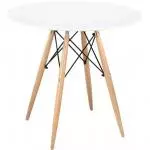 Mesa Eames 80 cm Blanco
