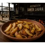 Papas rústica salteadas (Para dos)