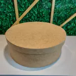 Caixa Redonda 30x12 MDF - COD: 1449