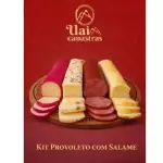 Kit provoleto com salame