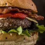 Hamburguesa Tocino