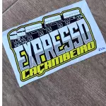 ADESIVO EXPRESSO CAÇAMBEIRO