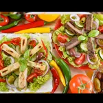 Ensalada Yagüi / Mixed Salad
