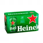 Pack Heineken c/8un 269ml