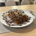 Banana waffle