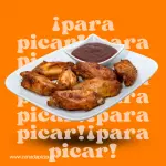 Alitas de Pollo