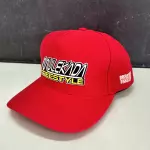 BONE VERMELHO (ABA CURVA)