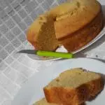 Bolo da Vovó de fubá