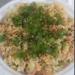 CARNE SHOP SUEY + BATATA FRITA