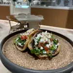 GREEK STYLE SMASH BURGER