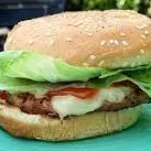 Hamburguesa de Res