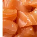 Temaki sem arroz salmão