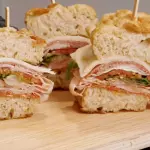 ITALIAN FOCACCIA BITE