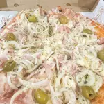 Panceta y cebolla marinada