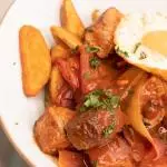 Lomo al estilo Peruano