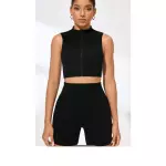 Conjunto corto de cuello