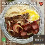 Bisteca Suína + Calabresa acebolada