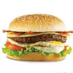 THE EGG BURGUER
