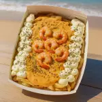 Camarão com Catupiry