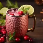 Cranberry Mule