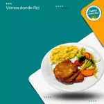 Filete de pescado relleno de camarón