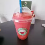 Smothie fresa-chamoy