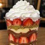 Fresas con crema DUBAI