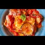 Raviolis Salmón grandes