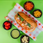 Baguette al pesto