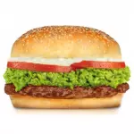 Hamburguesa de carne italiana