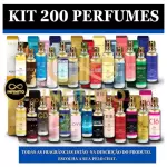 KIT 200 PERFUMES 15ML AMAKHA PARIS