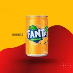 Fanta Laranja 220ml