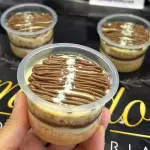 BOLO NO POTE NUTELLA